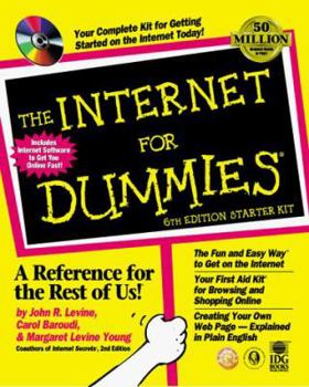 Hardcover The Internet for Dummies Book