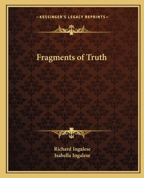 Paperback Fragments of Truth Book