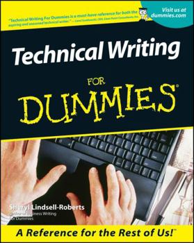 Technical Writing for Dummies (For Dummies) - Book  of the Dummies