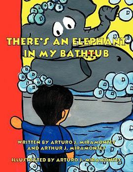 Paperback There's an Elephant in My Bathtub Book