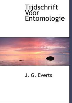 Hardcover Tijdschrift Voor Entomologie [Dutch] Book