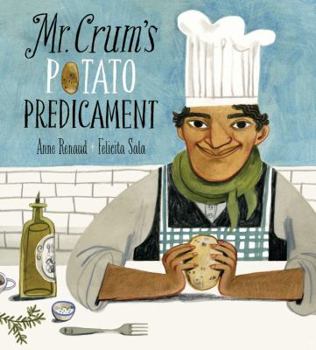 Hardcover Mr. Crum's Potato Predicament Book