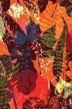 Paperback Autumn Leaves Collage 1 Notebook Book