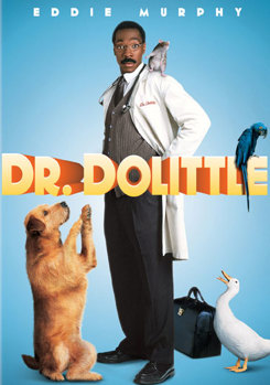 DVD Dr. Dolittle Book