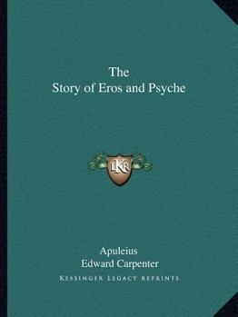 Paperback The Story of Eros and Psyche Book