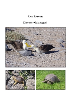 Paperback Discover Galápagos! Book