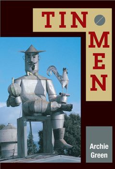 Paperback Tin Men Book