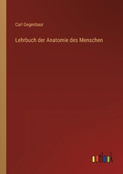 Paperback Lehrbuch der Anatomie des Menschen [German] Book