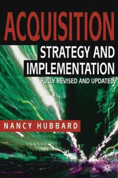 Hardcover Acquisition: Strategy and Implementation Book