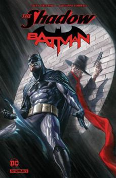 The Shadow/Batman Hc Steve Orlando Signed Ed. - Book  of the Batman: Miniseries