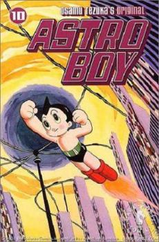 Astro Boy Volume 10 - Book #10 of the Astro Boy