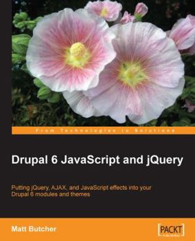 Paperback Drupal 6 JavaScript and jQuery Book