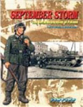 Paperback Cn6510 - September Storm - the German Invasion of Poland Book