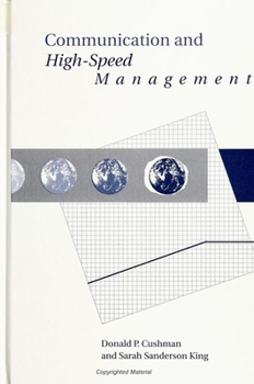 Hardcover Communication and High-Speed Management Book