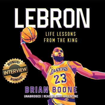 Audio CD Lebron: Life Lessons from the King Book