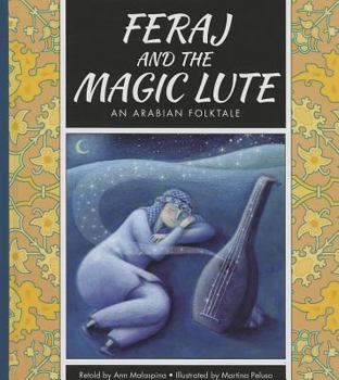Library Binding Feraj and the Magic Lute: An Arabian Folktale Book