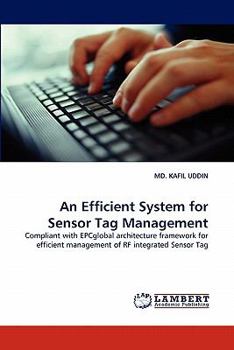 Paperback An Efficient System for Sensor Tag Management Book