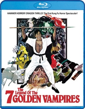 Blu-ray Legend Of The Seven Golden Vampires Book