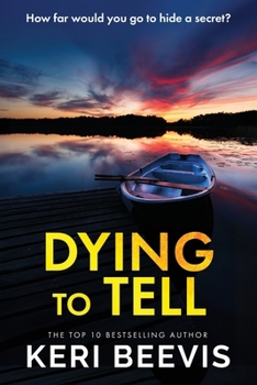 Paperback Dying to Tell [Large Print] Book