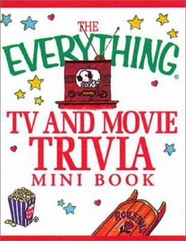 Paperback Mini TV & Movie Trivia Book