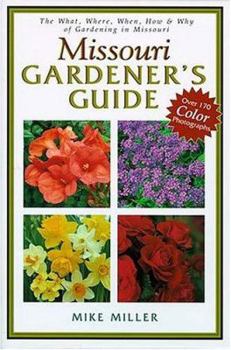 Paperback Missouri Gardener's Guide Book