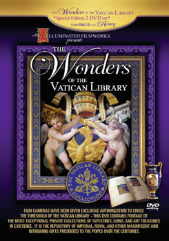 DVD The Wonders Of The Vatican Library Book