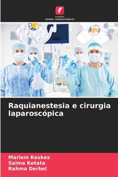 Paperback Raquianestesia e cirurgia laparoscópica [Portuguese] Book