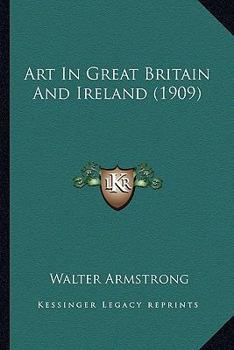 Paperback Art In Great Britain And Ireland (1909) Book