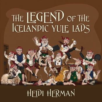 Paperback The Legend of the Icelandic Yule Lads Book