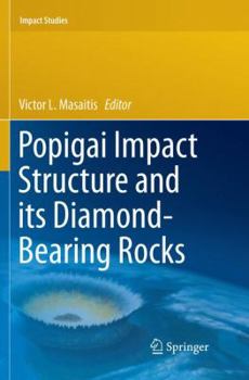 Paperback Popigai Impact Structure and Its Diamond-Bearing Rocks Book