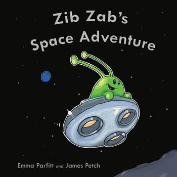 Paperback Zib Zab's Space Adventure Book