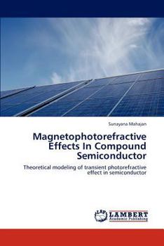 Paperback Magnetophotorefractive Effects In Compound Semiconductor Book