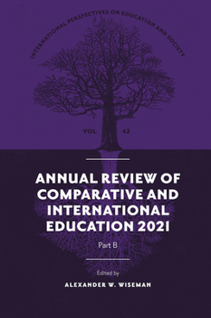 Hardcover Annual Review of Comparative and International Education 2021 Book