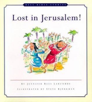 Paperback Lost in Jerusalem! Book