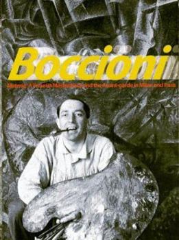 Hardcover Boccioni's Materia: A Futurist Masterpiece and the European Avant-Garde Book