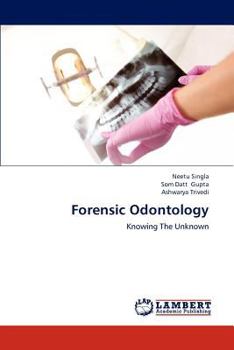 Paperback Forensic Odontology Book