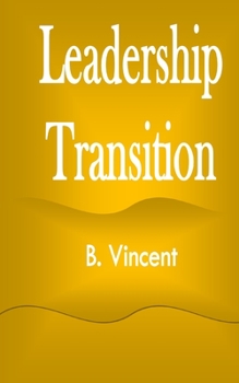 Paperback Leadership Transition Book