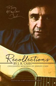 Spiral-bound Recollections by J.R. Cash Book