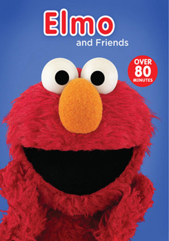 DVD Elmo & Friends Book