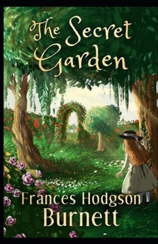 Paperback The Secret Garden Illustrated Book