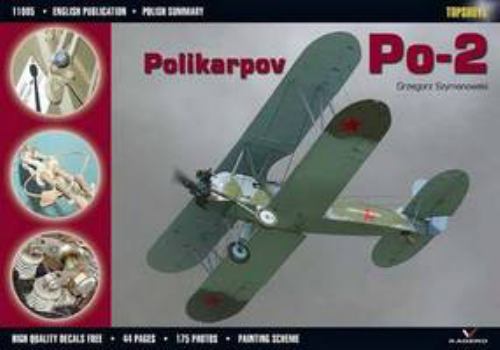 Paperback Polikarpow Po-2 Book