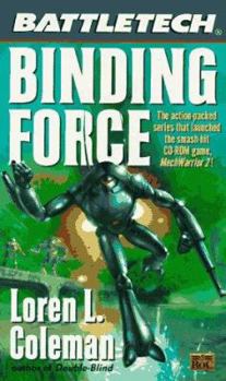 Mass Market Paperback Battletech 32: Binding Force Book