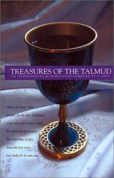 Paperback Treasures of the Talmud: An Inspirational Introduction Book