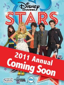 Hardcover Disney Channel Stars Annual 2011 Book
