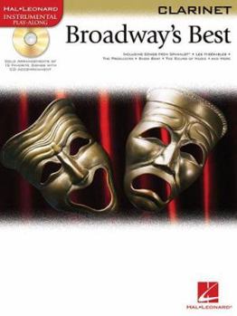 Paperback Broadway's Best: For Clarinet Book