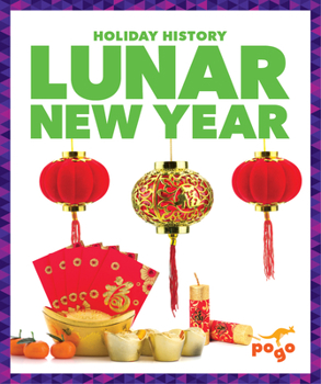 Library Binding Lunar New Year Book