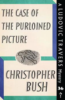 The Case of the Purloined Picture - Book #36 of the Ludovic Travers