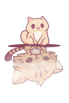 Paperback Tiger Cat Notebook: Graph Paper Journal 6x9 - 120 Pages Book