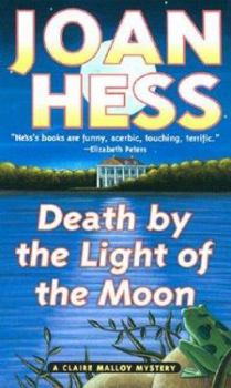 Mass Market Paperback Death by the Light of the Moon Book