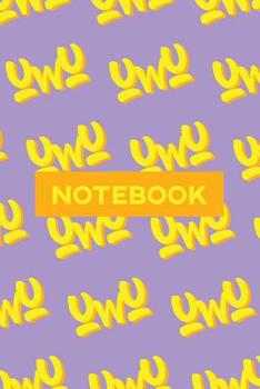Paperback Notebook: Uwu Cuteness Overload Yellow Orange Typography Meme Book